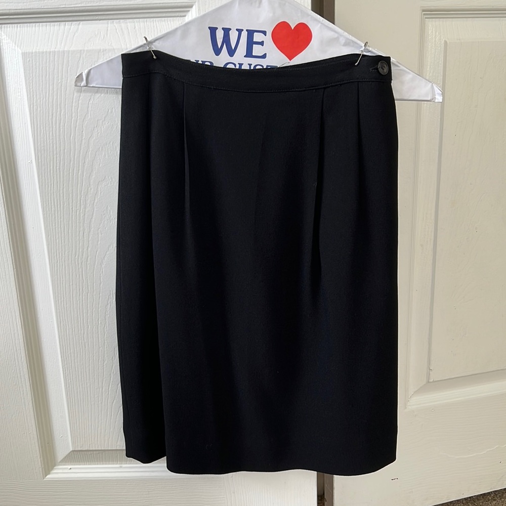 Jones New York Women’s Black Petite Dress Skirt